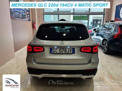 Mercedes-Benz GLC 4Matic **DOPPIO TETTO** Argento usata Gravina in Puglia