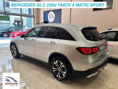 Mercedes-Benz GLC 4Matic **DOPPIO TETTO** Argento usata Gravina in Puglia