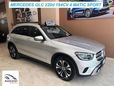 Mercedes-Benz GLC 4Matic **DOPPIO TETTO** Argento usata Gravina in Puglia