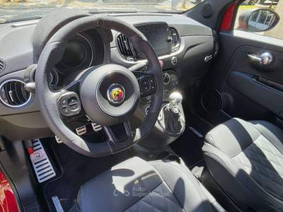 Abarth 695 695C 1.4 t-jet Turismo 180cv Aziendale iva deducibile Rosso usata Aosta