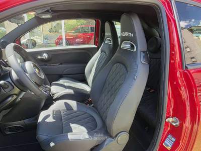 Abarth 695 695C 1.4 t-jet Turismo 180cv Aziendale iva deducibile Rosso usata Aosta