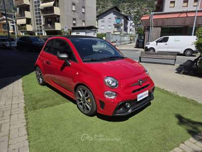 Abarth 695 695C 1.4 t-jet Turismo 180cv Aziendale iva deducibile Rosso usata Aosta
