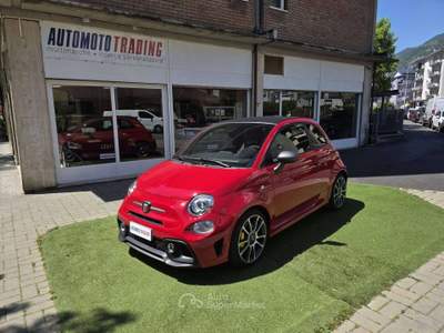 Abarth 695 695C 1.4 t-jet Turismo 180cv Aziendale iva deducibile Rosso usata Aosta