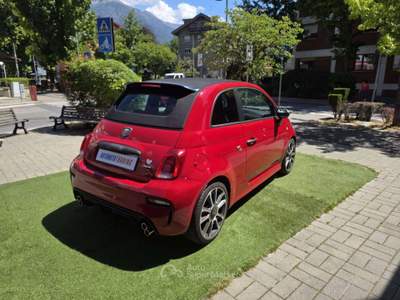 Abarth 695 695C 1.4 t-jet Turismo 180cv Aziendale iva deducibile Rosso usata Aosta