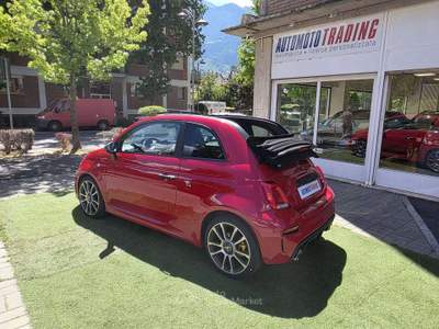 Abarth 695 695C 1.4 t-jet Turismo 180cv Aziendale iva deducibile Rosso usata Aosta Abarth 695 695C 1.4 t-jet Turismo 180cv Aziendale iva deducibile Rosso usata Aosta