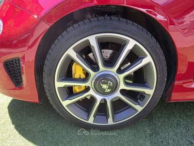 Abarth 695 695C 1.4 t-jet Turismo 180cv Aziendale iva deducibile Rosso usata Aosta