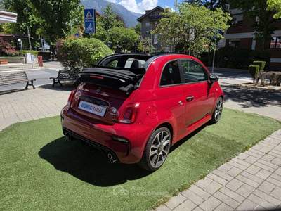 Abarth 695 695C 1.4 t-jet Turismo 180cv Aziendale iva deducibile Rosso usata Aosta