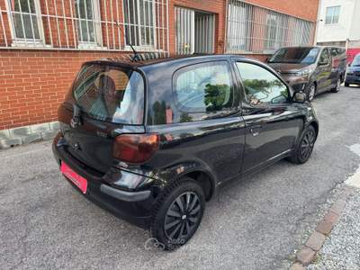 Toyota Yaris 3p 1.4 d-4d 75cv Nero usata Cernusco sul Naviglio