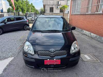 Toyota Yaris 3p 1.4 d-4d 75cv Nero usata Cernusco sul Naviglio