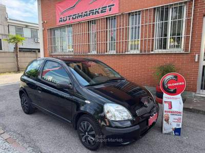 Toyota Yaris 3p 1.4 d-4d 75cv Nero usata Cernusco sul Naviglio