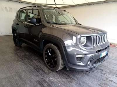 Jeep Renegade 1.5 Turbo T4 MHEV Summit Grigio usata Dolo