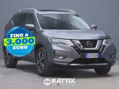 Nissan X-Trail x-trail 1.7 dci n-connecta 2wd x-tronic 7p.ti my20 Grigio usata Barzago
