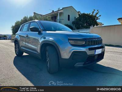 Jeep Avenger Jeep Avenger 1.2 GSE T3 Altitude #11222 Grigio usata Olbia