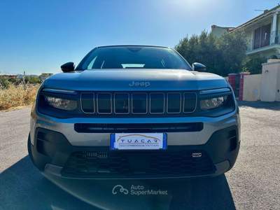 Jeep Avenger Jeep Avenger 1.2 GSE T3 Altitude #11222 Grigio usata Olbia