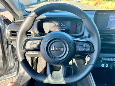 Jeep Avenger Jeep Avenger 1.2 GSE T3 Altitude #11222 Grigio usata Olbia