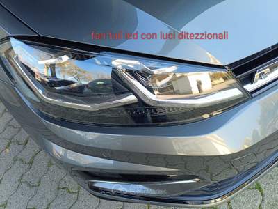 Volkswagen Golf Golf 1.6 r line , distributore fatta usata Almè