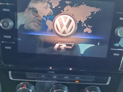Volkswagen Golf Golf 1.6 r line , distributore fatta usata Almè