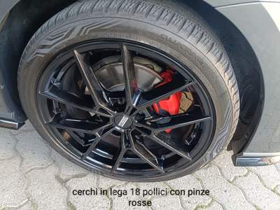 Volkswagen Golf Golf 1.6 r line , distributore fatta usata Almè