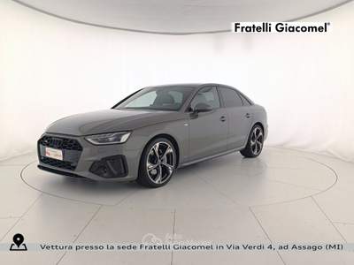 Audi A4 40 2.0 tdi mhev s line edition quattro 204cv s-tronic Grigio usata Assago
