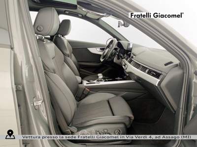 Audi A4 40 2.0 tdi mhev s line edition quattro 204cv s-tronic Grigio usata Assago