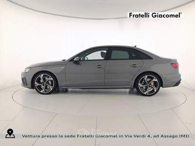 Audi A4 40 2.0 tdi mhev s line edition quattro 204cv s-tronic Grigio usata Assago