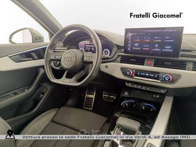 Audi A4 40 2.0 tdi mhev s line edition quattro 204cv s-tronic Grigio usata Assago