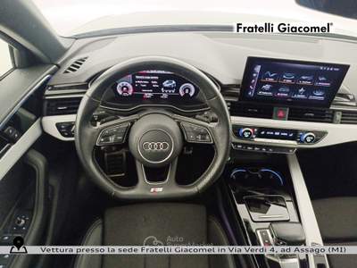 Audi A4 40 2.0 tdi mhev s line edition quattro 204cv s-tronic Grigio usata Assago