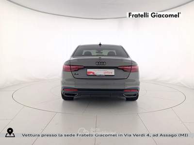 Audi A4 40 2.0 tdi mhev s line edition quattro 204cv s-tronic Grigio usata Assago