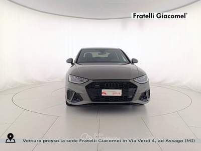Audi A4 40 2.0 tdi mhev s line edition quattro 204cv s-tronic Grigio usata Assago