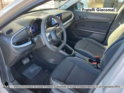Fiat 600 1.2 hybrid business 110cv auto Beige usata Vigevano