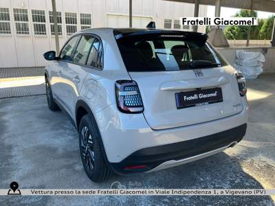 Fiat 600 1.2 hybrid business 110cv auto Beige usata Vigevano
