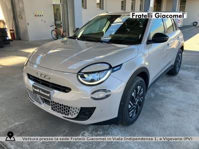 Fiat 600 1.2 hybrid business 110cv auto Beige usata Vigevano