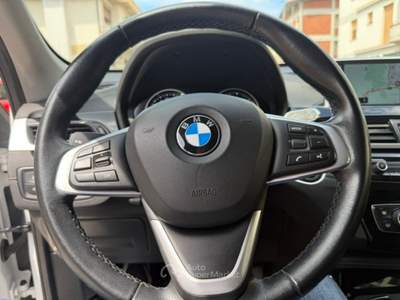 BMW X1 18d xDrive Business Advantage 2.0 Diesel 150CV Bianco usata Pistoia
