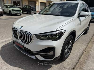 BMW X1 18d xDrive Business Advantage 2.0 Diesel 150CV Bianco usata Pistoia
