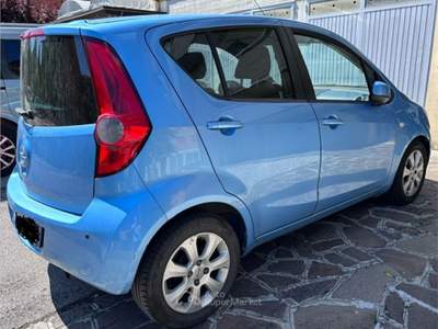 Opel Agila OPEL AGILA AUTOMATICA NEOPATENTATI OK Blu/Azzurro usata BOMPORTO