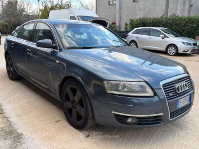 Audi A6 Carrozzeria da ripristinare usata Palestrina