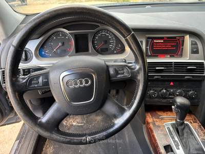 Audi A6 Carrozzeria da ripristinare usata Palestrina