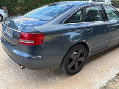 Audi A6 Carrozzeria da ripristinare usata Palestrina