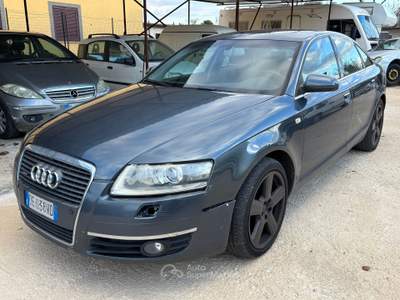 Audi A6 Carrozzeria da ripristinare usata Palestrina