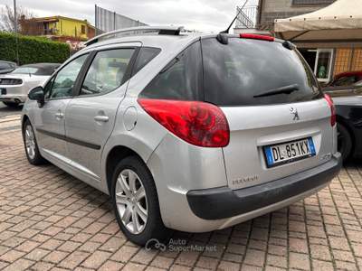 Peugeot 207 Ottima meccanica - garanzia 12 mesi usata Palestrina