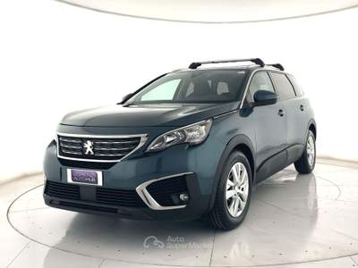 Peugeot 5008 5008 2.0 bluehdi business s&s 150cv 7p.ti x commercianti  Verde usata Ghedi