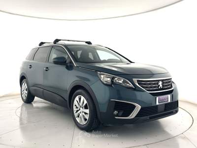 Peugeot 5008 5008 2.0 bluehdi business s&s 150cv 7p.ti x commercianti  Verde usata Ghedi