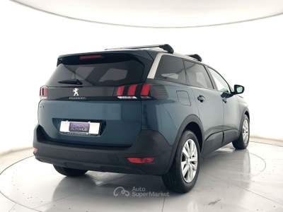Peugeot 5008 5008 2.0 bluehdi business s&s 150cv 7p.ti x commercianti  Verde usata Ghedi