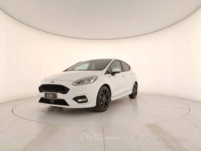 Ford Fiesta Fiesta 5p 1.5 ecoblue st-line s&s 85cv my20.25 Bianco usata Rivoli