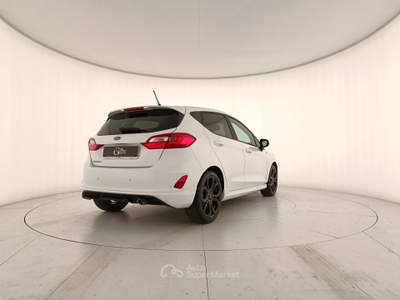 Ford Fiesta Fiesta 5p 1.5 ecoblue st-line s&s 85cv my20.25 Bianco usata Rivoli