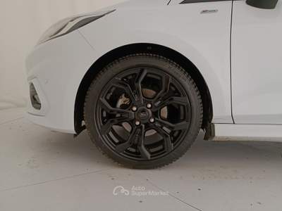 Ford Fiesta Fiesta 5p 1.5 ecoblue st-line s&s 85cv my20.25 Bianco usata Rivoli