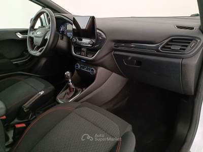 Ford Fiesta Fiesta 5p 1.5 ecoblue st-line s&s 85cv my20.25 Bianco usata Rivoli