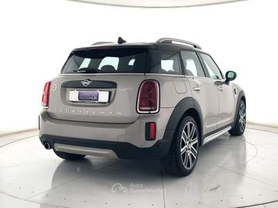 MINI Clubman Mini countryman 1.5 cooper se yours all4 auto pelle+c.19" Blu/Azzurro usata Ghedi
