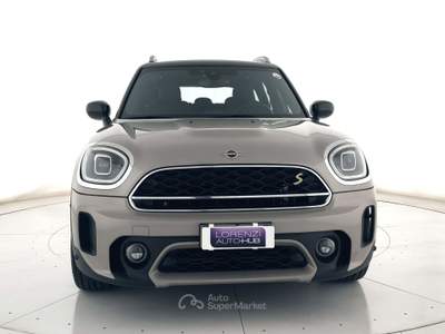 MINI Clubman Mini countryman 1.5 cooper se yours all4 auto pelle+c.19" Blu/Azzurro usata Ghedi