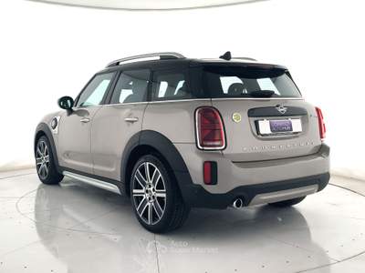 MINI Clubman Mini countryman 1.5 cooper se yours all4 auto pelle+c.19" Blu/Azzurro usata Ghedi